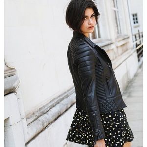 Boda Skins Leather Jacket NEW